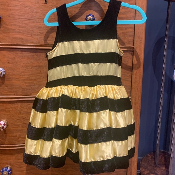 BUMBLEBEE DRESS HALLOWEEN COSTUME - Picture 1 of 5